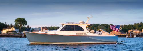 Hinckley Picnic Boat 40 technische daten